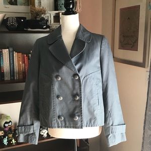 Talbots short coat size 6
